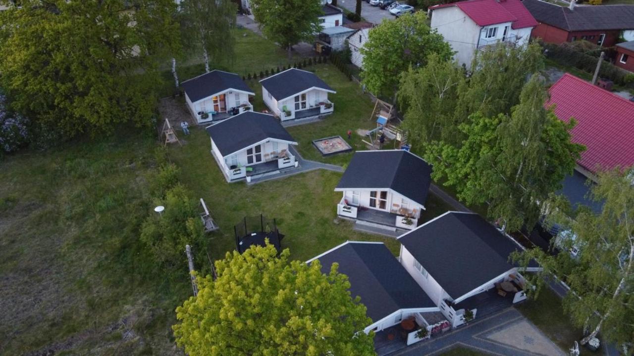 Domki Siodme Niebo Стегна Экстерьер фото